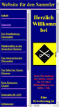 Mobile Screenshot of militaria-web.de
